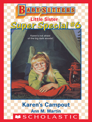 cover image of Karen's Campout